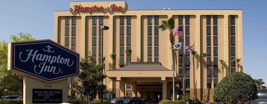 Hampton Inn Orlando Near Universal Blv/International Dr Dış mekan fotoğraf