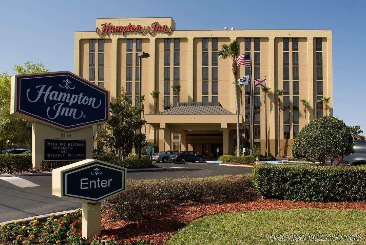 Hampton Inn Orlando Near Universal Blv/International Dr Dış mekan fotoğraf